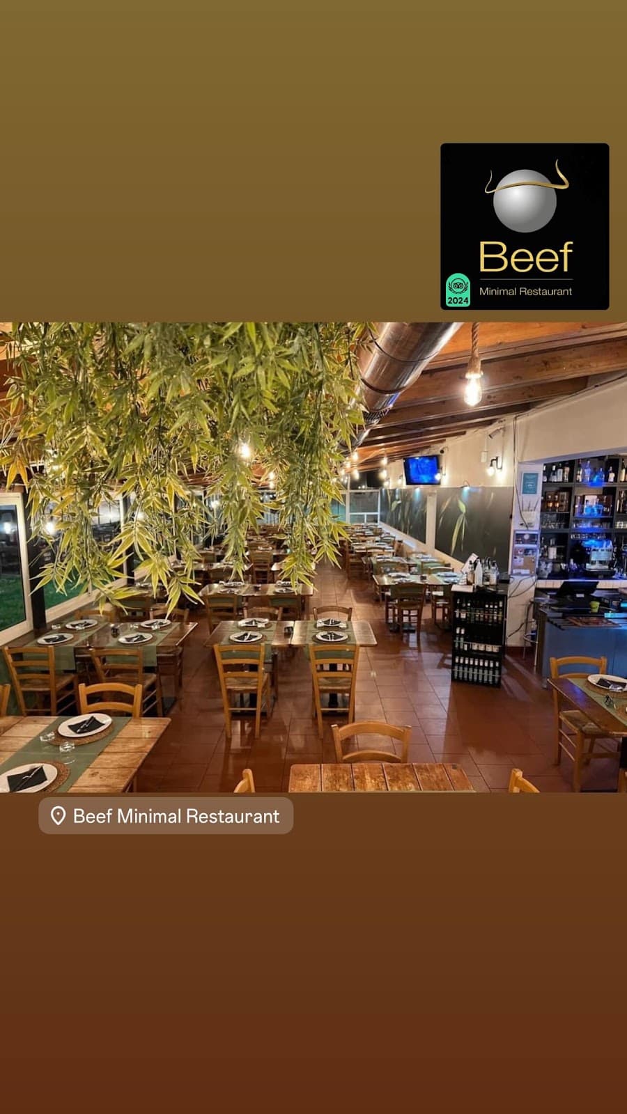 Beef Minimal Restaurant
