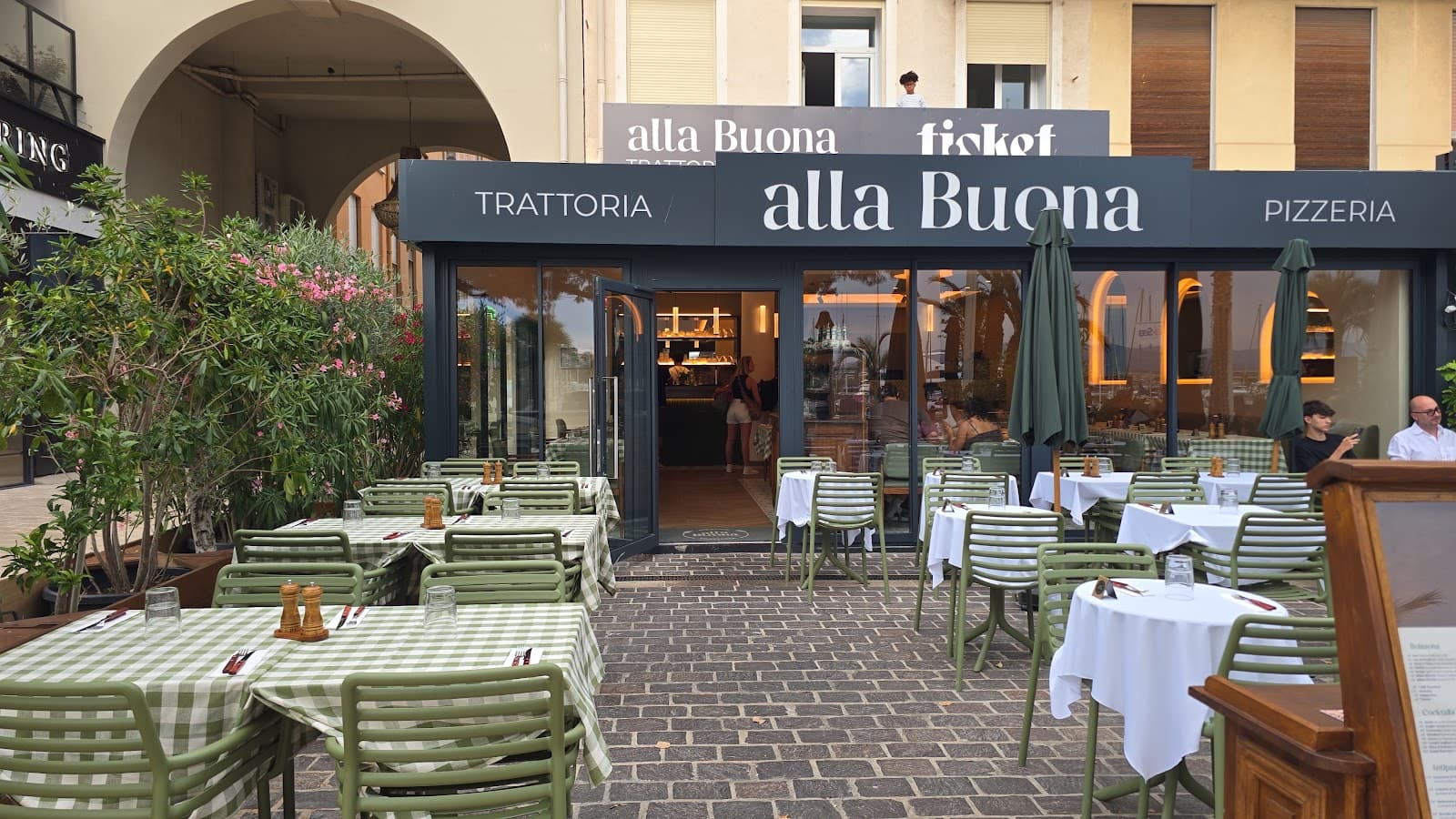 ALLA BUONA TRATTORIA & PIZZERIA