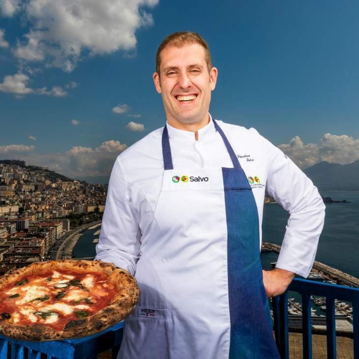 Salvatore Salvo · Pizzeria Salvo