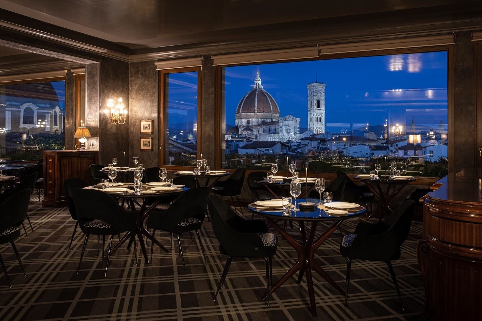 B-Roof - Grand Hotel Baglioni