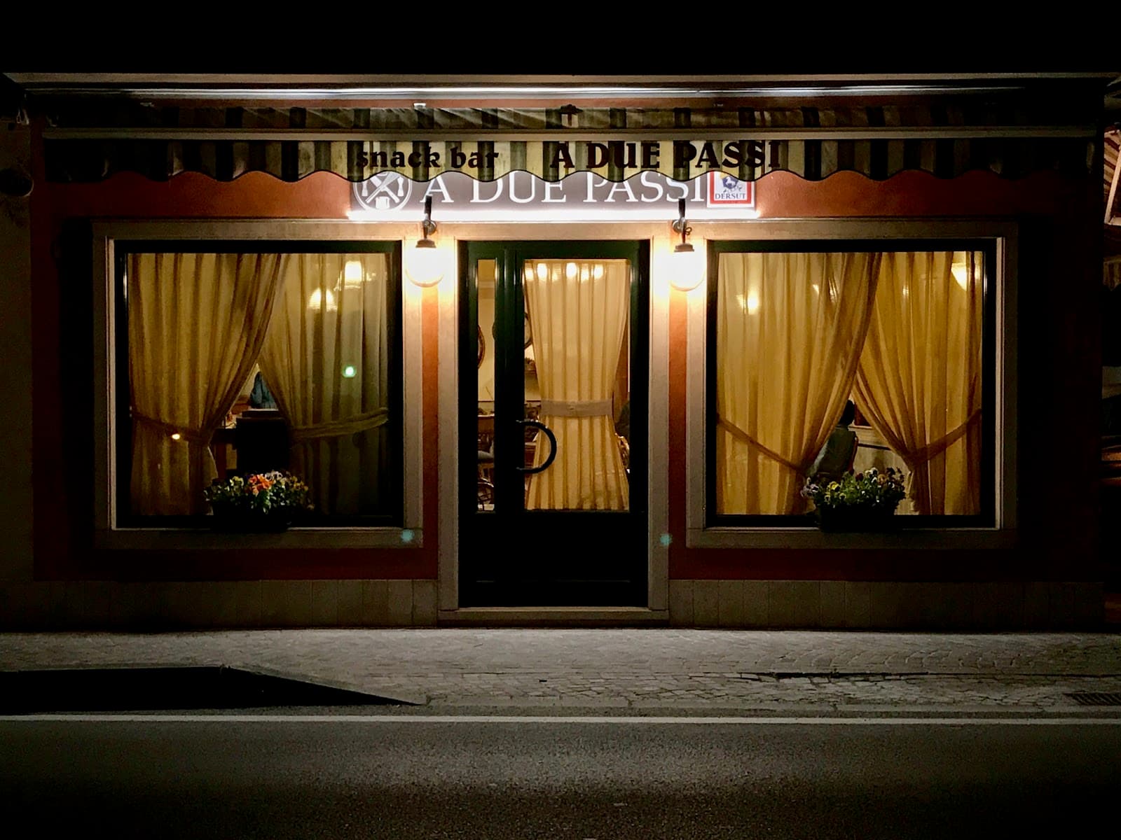 Ristorante "A due passi" m